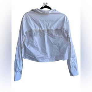 French Connection Western White Button Down Shirt